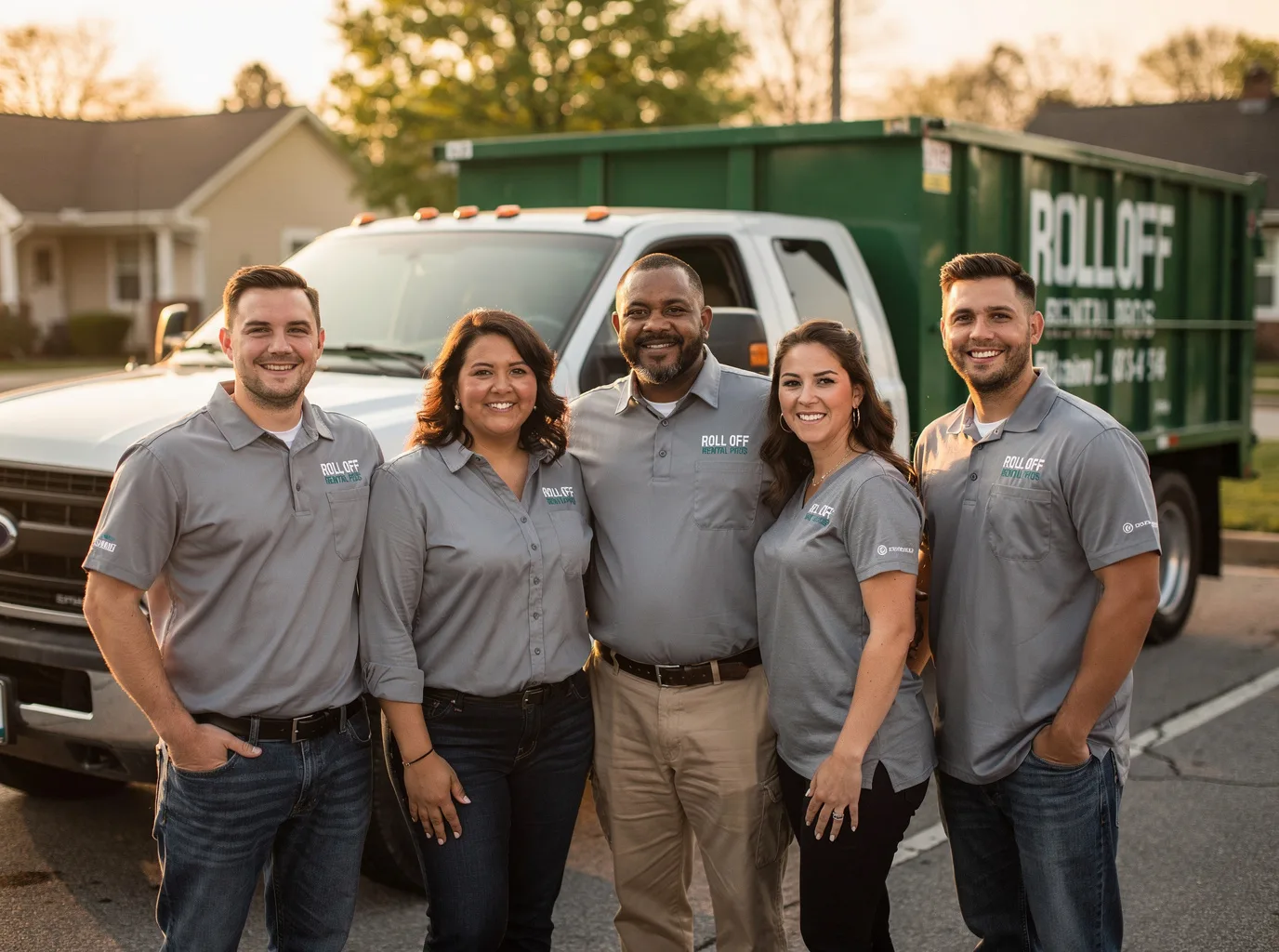 Roll Off Dumpster Rental company in Grand Ledge, MI